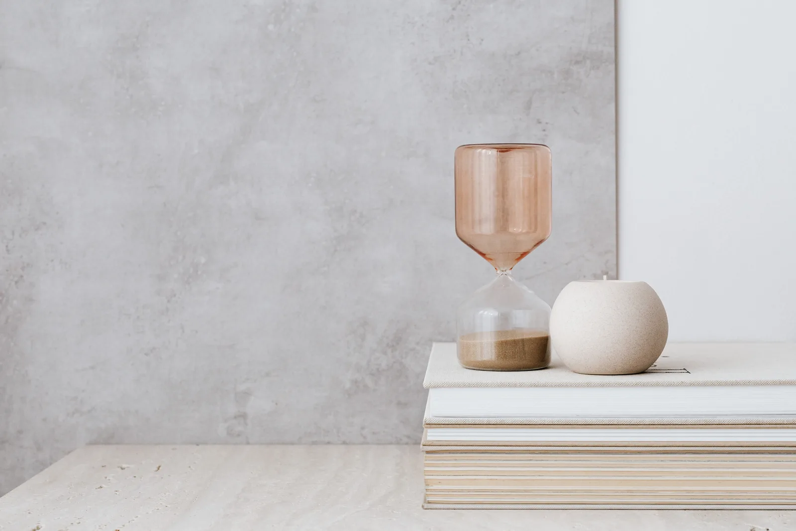 Detalhe de decoração — secretária